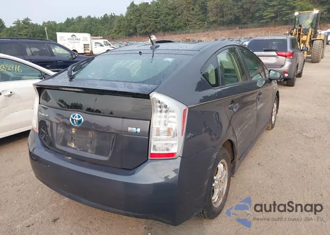 2010 Toyota Prius Iii from USA, damaged, VIN JTDKN3DU7A1227643